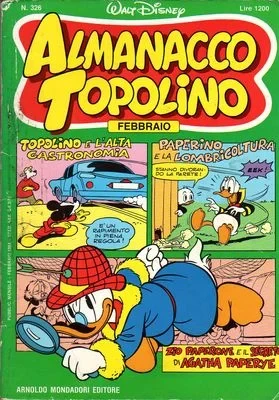 Cover of Zio Paperone e il segreto di Agatha Paperye