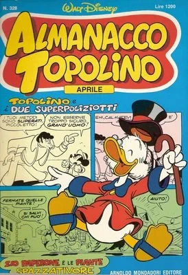 Cover of Zio Paperone e la villa stregata