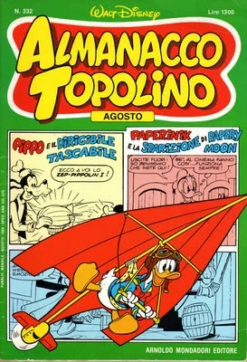 Cover of Paperinik e la sparizione di Papery Moon