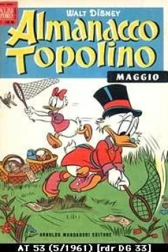 Topolino e l'attività dello zio in ozio