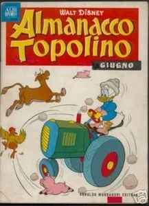 Cover of Paperino e la scalogna rientrata