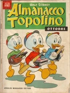 Cover of Paperino e la nave scomparsa