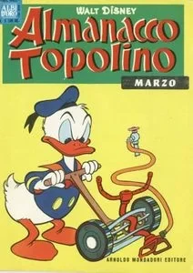 Cover of Paperino e lo zampillo nero