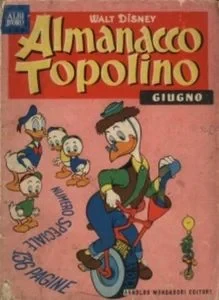 Cover of Paperino e la macchina bernoccolatrice