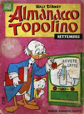 Cover of Paperino e l'operazione diecimila