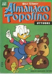 Cover of Paperino e le vacanze piovose