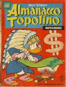 Cover of Paperino e i fantasmi della miniera