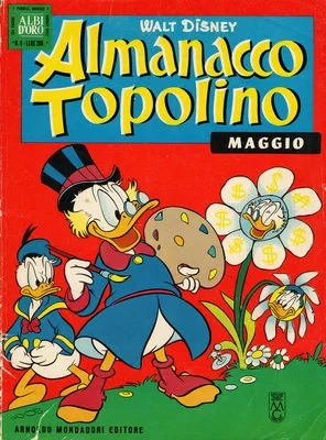Cover of Paperino e la danza catastrofica