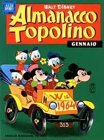 Cover of Topolino e il Capodanno in bellezza