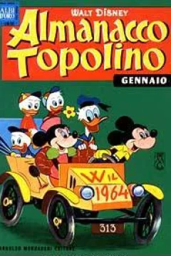 Topolino e il Capodanno in bellezza