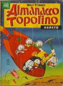 Cover of Zio Paperone e il ritorno dell'Avvocato