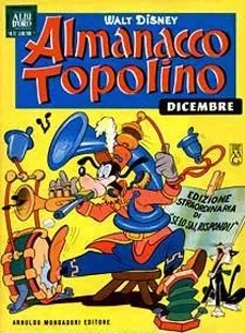 Cover of Paperino e i gemelli trottatori