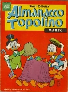 Cover of Topolino e il ritorno di Macchia Nera