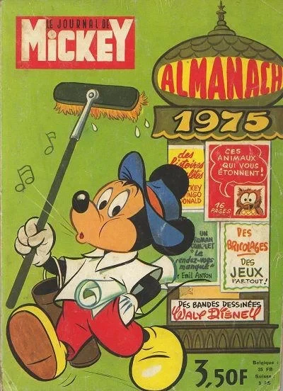 Cover of Issue #1975