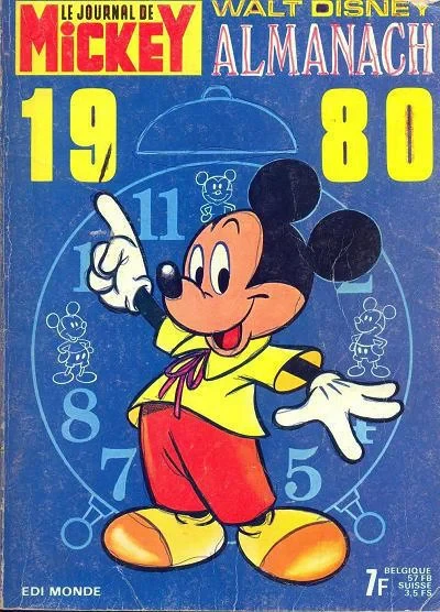 Cover of Issue #1980