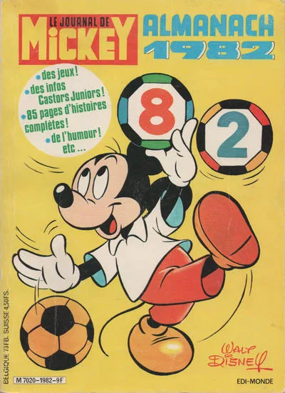 Cover of Issue #1982