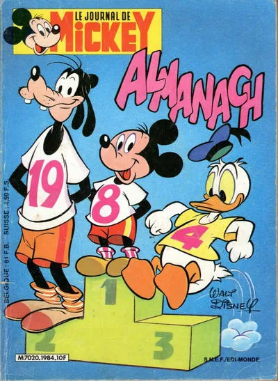 Cover of Issue #1984