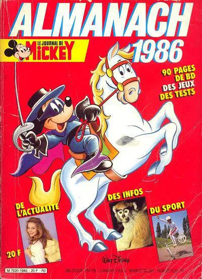 Cover of Issue #1986