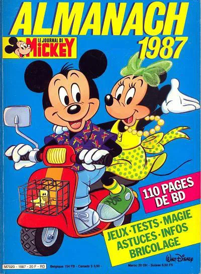 Cover of Issue #1987