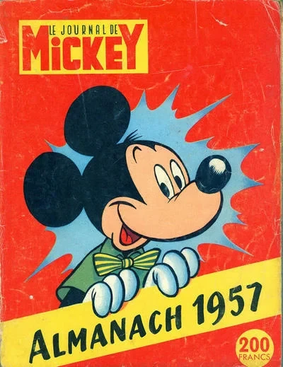 Cover of Almanach 1957