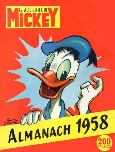 Cover of Almanach 1958