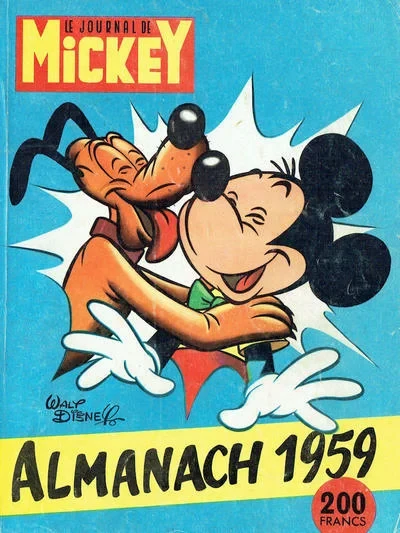 Cover of Almanach 1959