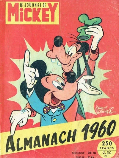 Cover of Almanach 1960