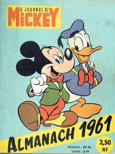Cover of Almanach 1961