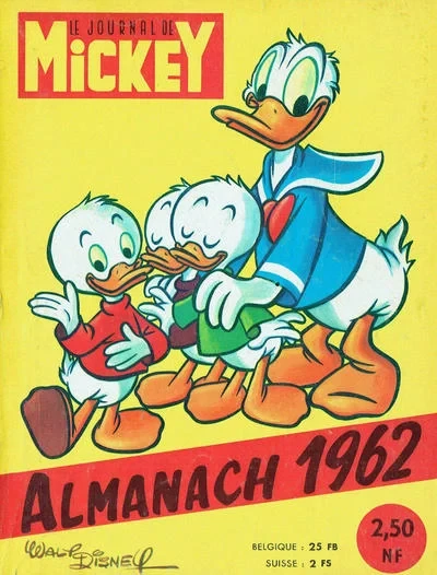Cover of Almanach 1962
