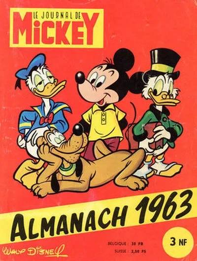 Cover of Almanach 1963