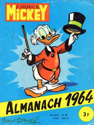 Cover of Almanach 1964