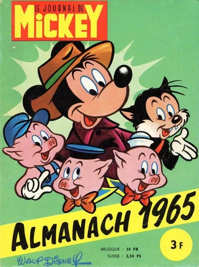 Cover of Almanach 1965