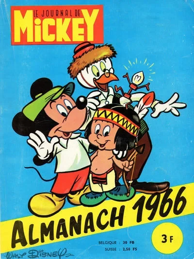 Cover of Almanach 1966