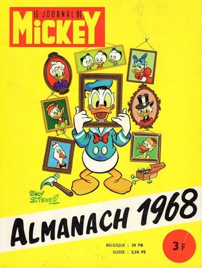 Cover of Almanach 1968