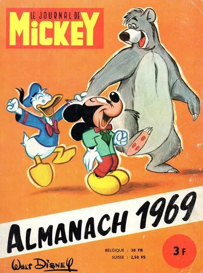 Cover of Almanach 1969