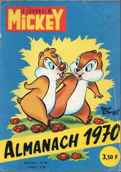 Cover of Almanach 1970