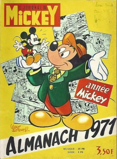 Cover of Almanach 1971
