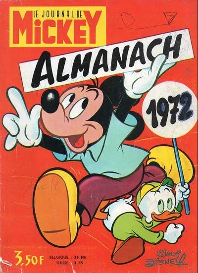 Cover of Almanach 1972