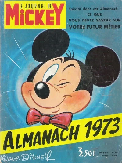 Cover of Almanach 1973