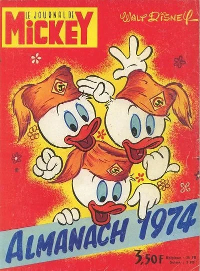 Cover of Almanach 1974