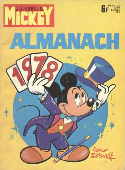 Cover of Almanach 1978