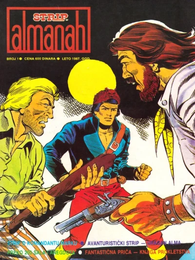 Cover of Issue #1