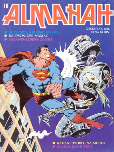 Cover of Issue #10