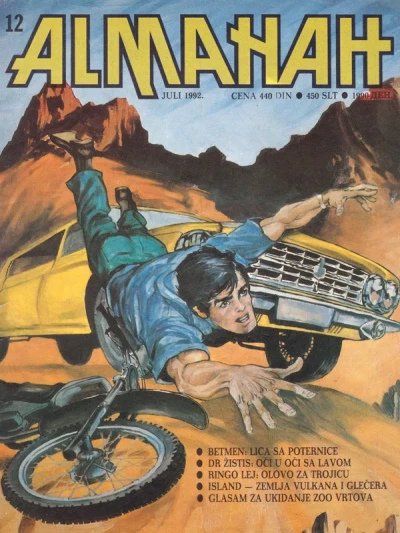 Cover of Issue #12