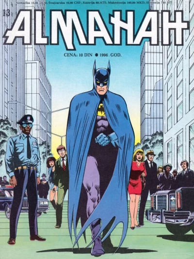 Cover of Issue #13