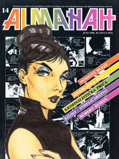 Cover of Issue #14