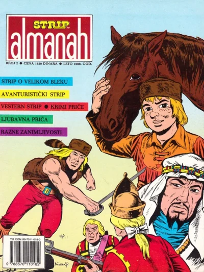 Cover of Issue #2