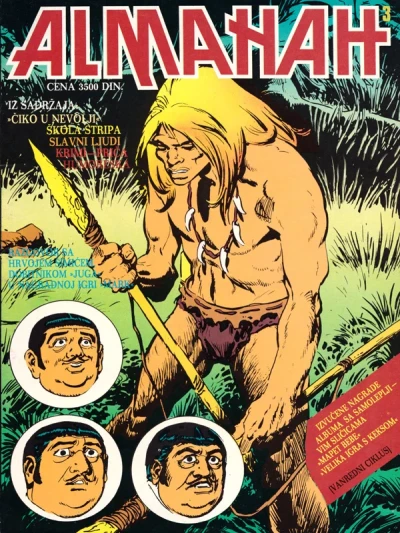 Cover of Issue #3