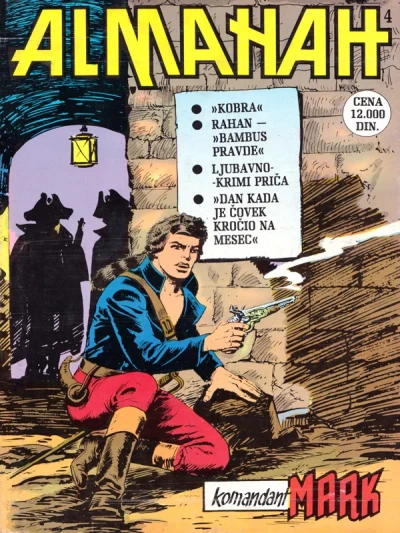 Cover of Issue #4