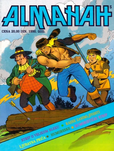Cover of Issue #5